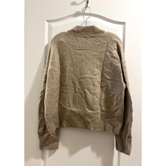 & Other Stories Mockneck Sweater - Picture 4 of 10
